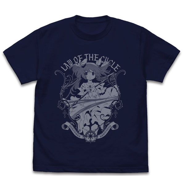 COSPA Movie Puella Magi Madoka Magica the Movie: Rebellion Ultimate Madoka T-shirt /NAVY-L