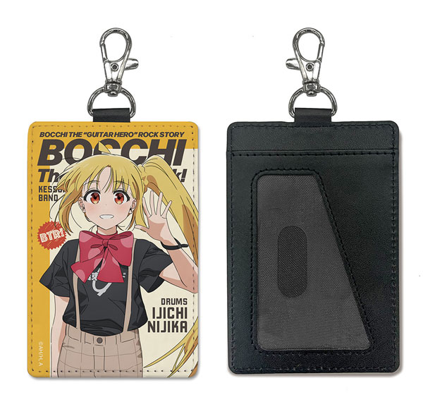 COSPA Anime "BOCCHI THE ROCK!" Nijika Ijichi Pass Case (w/Swivel Snap Hook) รูปภาพ 1
