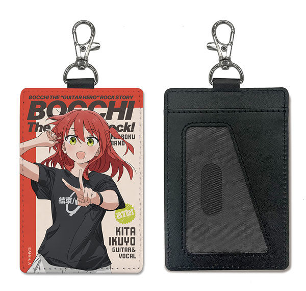 COSPA Anime "BOCCHI THE ROCK!" Ikuyo Kita Pass Case (w/Swivel Snap Hook) รูปภาพ 1