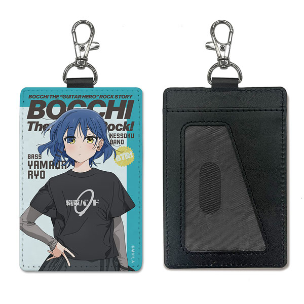 COSPA Anime "BOCCHI THE ROCK!" Ryo Yamada Pass Case (w/Swivel Snap Hook)