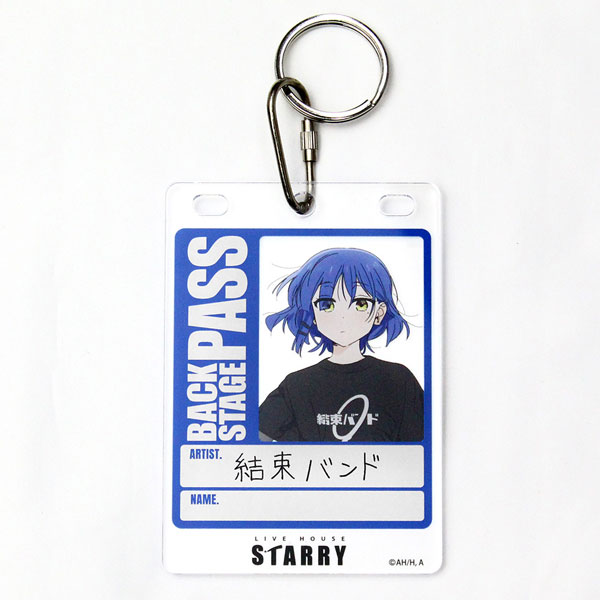 COSPA Anime "BOCCHI THE ROCK!" Ryo Yamada Backstage Pass Style Acrylic Keychain Bild 1