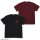 COSPA Date A Live V Kurumi Tokisaki One Point Embroidery T-shirt /BLACK-S 图片 3