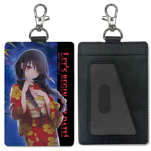 COSPA Date A Live V Kurumi On Tanabata Pass Case (w/Swivel Snap Hook)