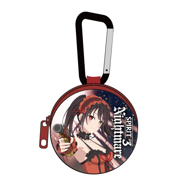 COSPA Date A Live V Kurumi Tokisaki Mini Pouch w/Carabiner