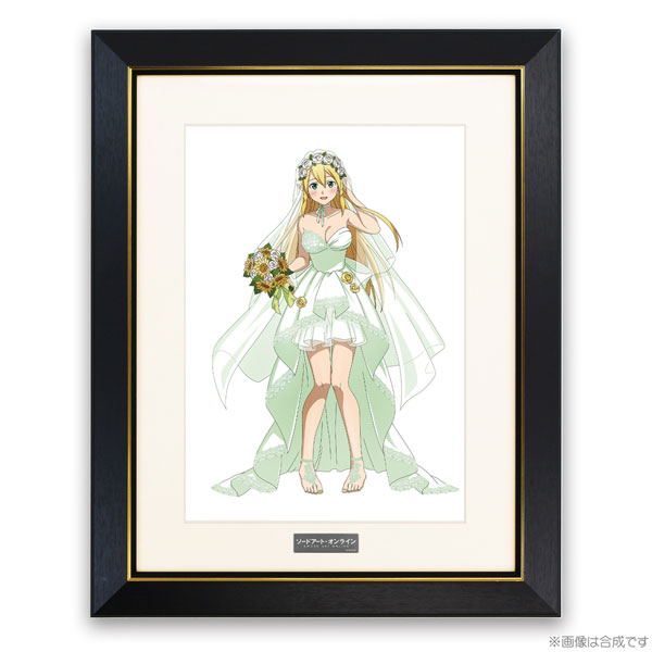 COSPA COSPA DEPOT Exclusive Sword Art Online New Illustration Leafa A4 Chara Fine Graph Wedding Dress Ver.