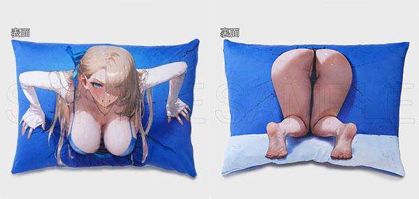 HobbyJAPAN Brown Dust 2 3D Pillow Cover Wilhelmina รูปภาพ 1