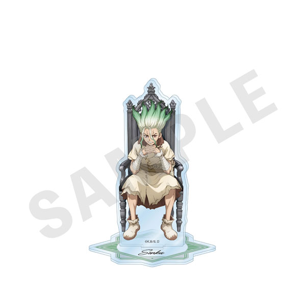 coly "Dr. STONE" Acrylic Stand (Senku Ishigami) รูปภาพ 1