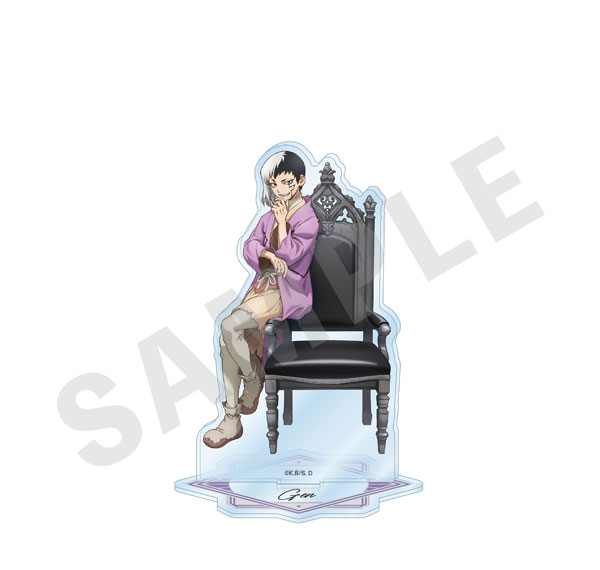 coly "Dr. STONE" Acrylic Stand (Gen Asagiri)