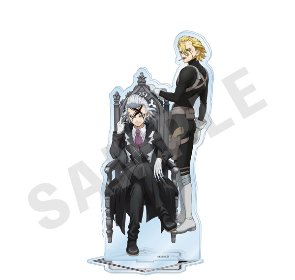 coly "Dr. STONE" Pair Acrylic Stand (Dr. Xeno & Stanley Snyder)