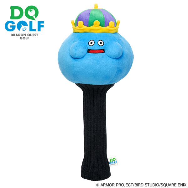 Square Enix Dragon Quest Golf Head Cover King Slime [For Driver]