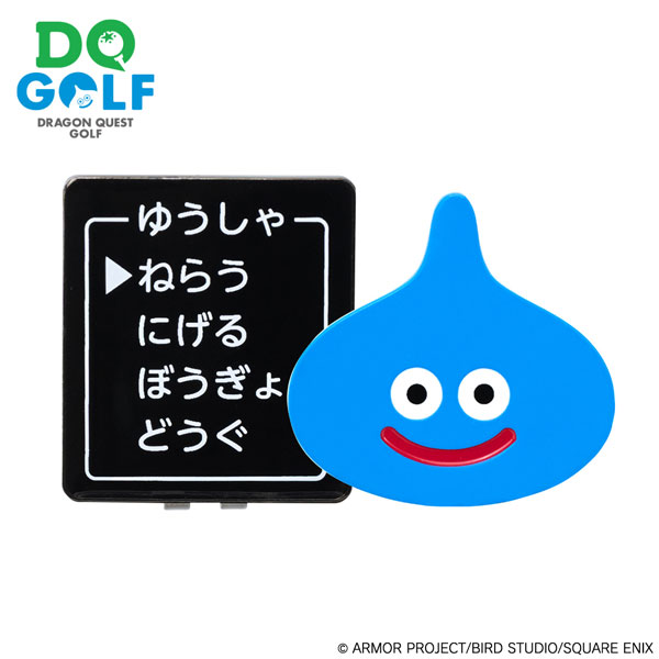 Square Enix Dragon Quest Golf Clip Marker Slime