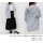 COSPA TV Anime "Urusei Yatsura" Bunny Girl Lum & Ran Zip Hoodie /BLACK-M Bild 9