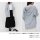 COSPA TV Anime "Urusei Yatsura" Bunny Girl Lum & Ran Zip Hoodie /BLACK-XL Bild 9