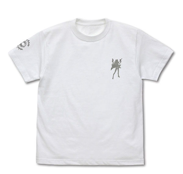 COSPA Fate/Grand Order Saber/Souji Okita One Point Embroidery T-shirt /WHITE-XL รูปภาพ 1