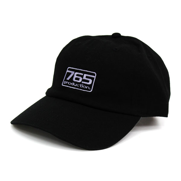 COSPA THE IDOLM@STER 765 Pro Embroidery Low Cap /BLACK รูปภาพ 1
