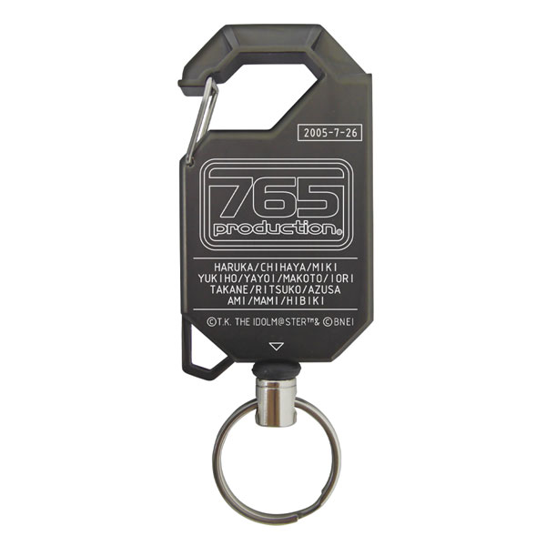 COSPA THE IDOLM@STER 765 Pro Logo Reel Keychain hình ảnh 1