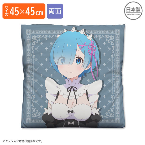 COSPA Re:ZERO -Starting Life in Another World- Ram & Rem Double-sided Print Cushion Cover image 1