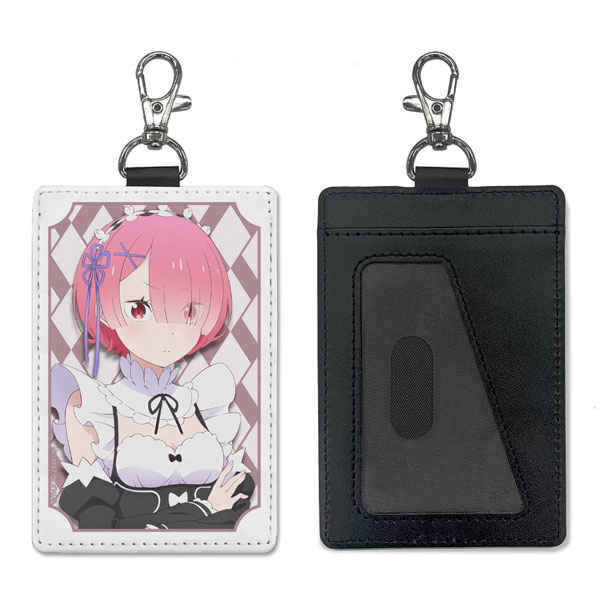COSPA Re:ZERO -Starting Life in Another World- Ram Pass Case (w/Swivel Snap Hook)