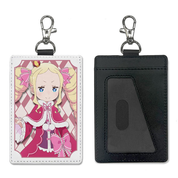 COSPA Re:ZERO -Starting Life in Another World- Beatrice Pass Case (w/Swivel Snap Hook)