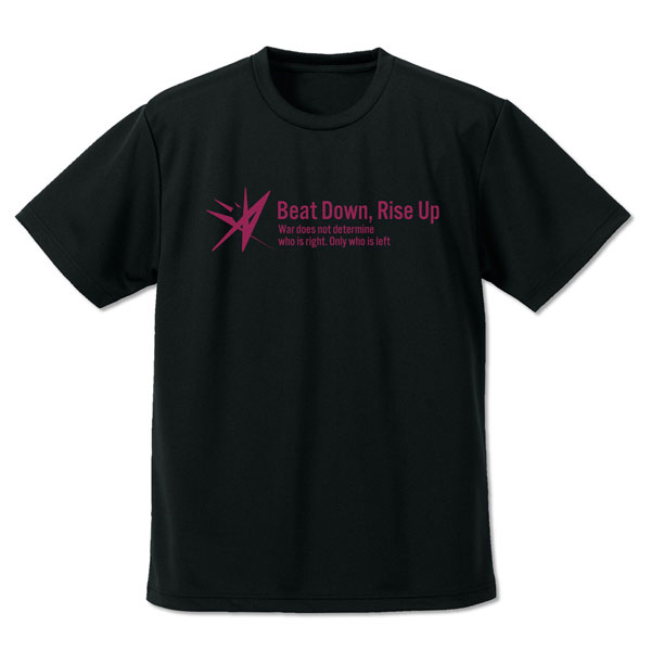 COSPA Heaven Burns Red 31A Squad Logo Dry T-shirt /BLACK-S