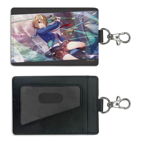 COSPA Heaven Burns Red Ruka Kayamori Shining Circuit Burst Pass Case (w/Swivel Snap Hook) Bild 1