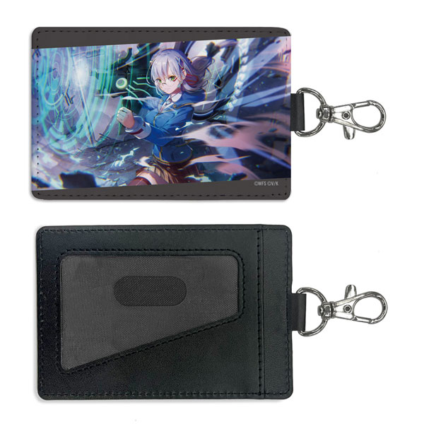 COSPA Heaven Burns Red Yuki Izumi Cataclysmic Spitfire Pass Case (w/Swivel Snap Hook) Bild 1