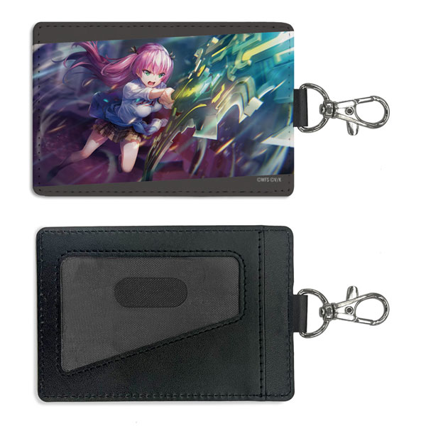 COSPA Heaven Burns Red Megumi Aikawa Ikki Burst Strike Pass Case (w/Swivel Snap Hook) รูปภาพ 1