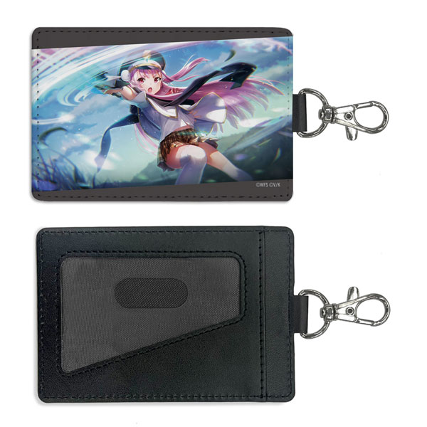 COSPA Heaven Burns Red Tama Kunimi Angel Sailor's Valor Pass Case (w/Swivel Snap Hook) gambar 1