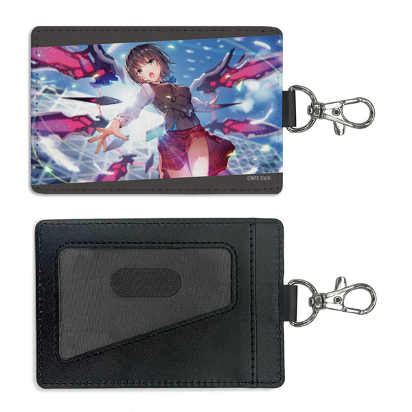 COSPA Heaven Burns Red Erika Aoi Inspiration of the Heart Pass Case (w/Swivel Snap Hook)