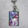 COSPA Heaven Burns Red Erika Aoi Inspiration of the Heart Pass Case (w/Swivel Snap Hook) gambar 2