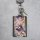 COSPA Heaven Burns Red Yuina Shirakawa Awakening Iris Pass Case (w/Swivel Snap Hook) gambar 2