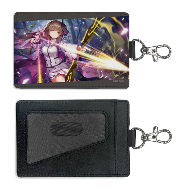 COSPA Heaven Burns Red Miya Kiryu Impassable Stars Pass Case (w/Swivel Snap Hook) image 1