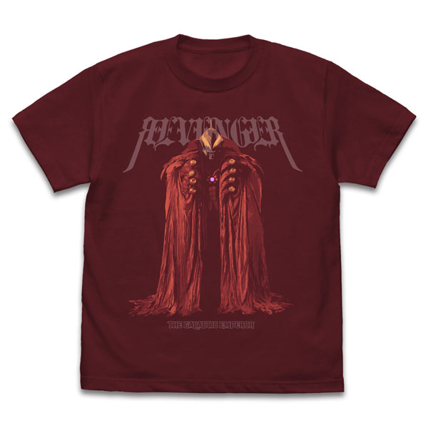 COSPA Ultraman Zero Kaiser Belial T-shirt /BURGUNDY-L