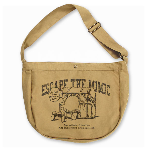 COSPA Frieren: Beyond Journey's End Frieren Getting Eaten by Mimic News Paper Bag /SAND KHAKI รูปภาพ 1