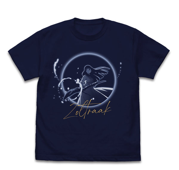 COSPA Frieren: Beyond Journey's End Fern Zoltraak T-shirt /NAVY-S รูปภาพ 1