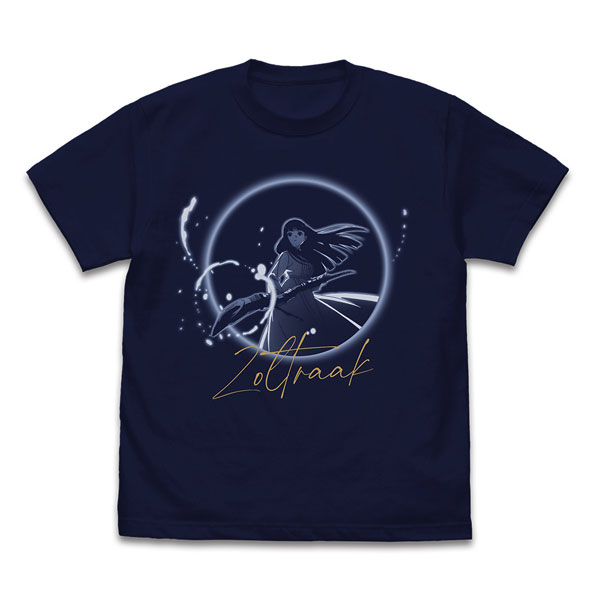COSPA Frieren: Beyond Journey's End Fern Zoltraak T-shirt /NAVY-M