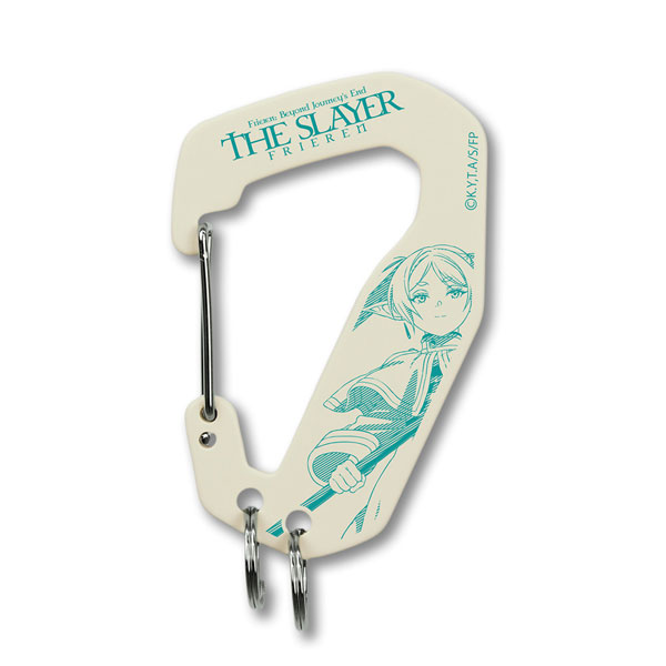 COSPA Frieren: Beyond Journey's End Frieren Metal Carabiner
