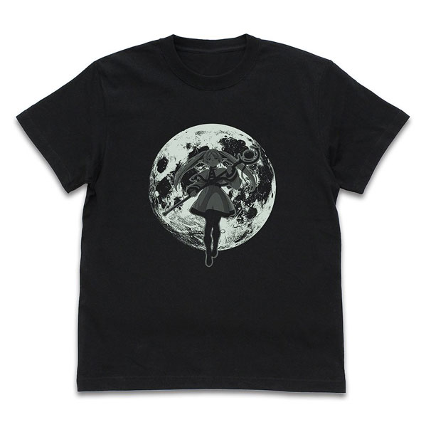 COSPA Frieren: Beyond Journey's End Glow-in-the-Dark T-shirt /BLACK-XL