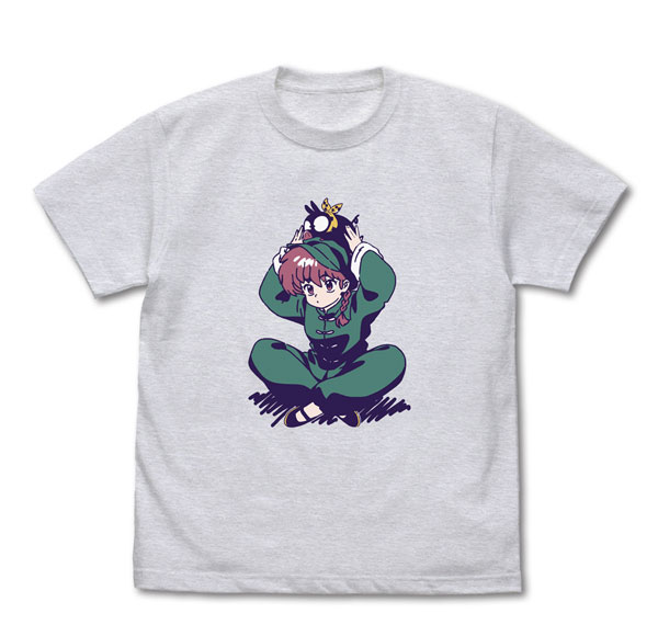 COSPA Ranma 1/2 Ranma & P-chan T-shirt /ASH-M