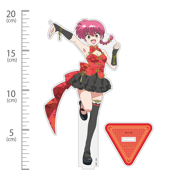 COSPA Ranma 1/2 New Illustration Ranma Acrylic Stand (Large) China x Idol Ver. Bild 1