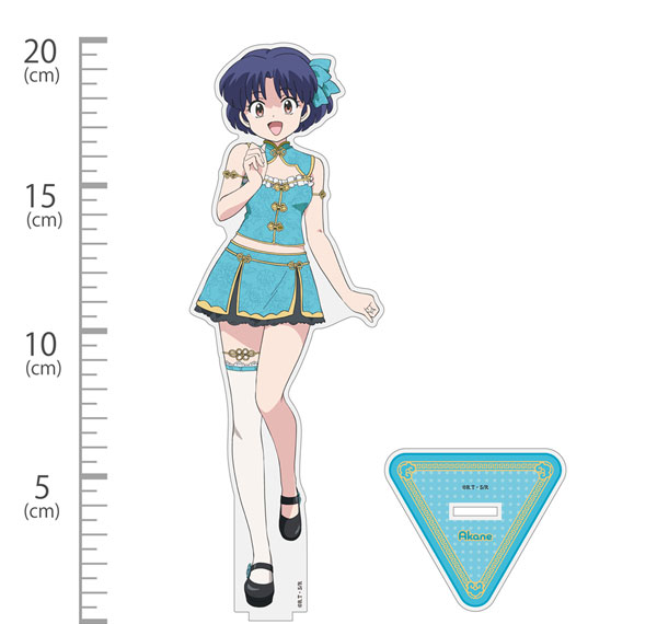 COSPA Ranma 1/2 New Illustration Akane Acrylic Stand (Large) China x Idol Ver.