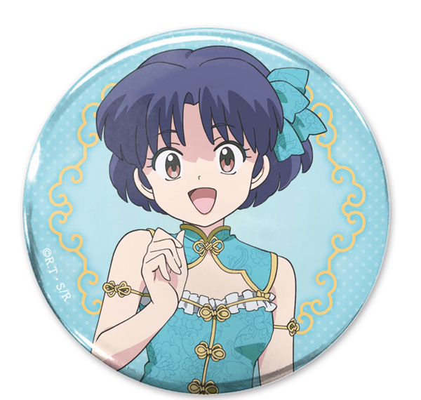 COSPA Ranma 1/2 New Illustration Akane 65mm Tin Badge China x Idol Ver. รูปภาพ 1