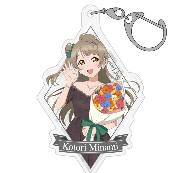 COSPA Love Live! New Illustration Kotori Minami Acrylic Multi Keychain Party Dress 2025 Ver.