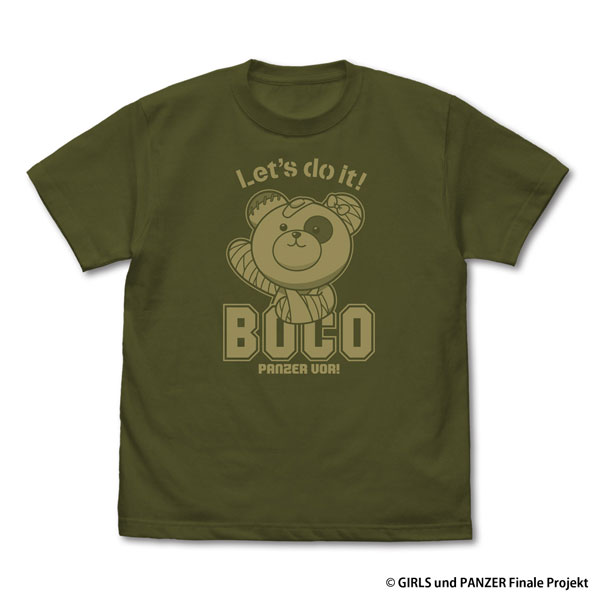 COSPA Girls und Panzer das Finale Boko T-shirt /MOSS-S