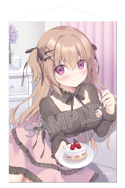 Brendream Miyu Miyasaka B2 Wall Scroll Happy Celebration Rina-chan