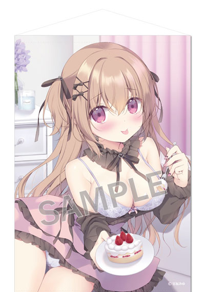 Brendream Miyu Miyasaka B2 Wall Scroll Happy Celebration Rina-chan ExtraEdition รูปภาพ 1