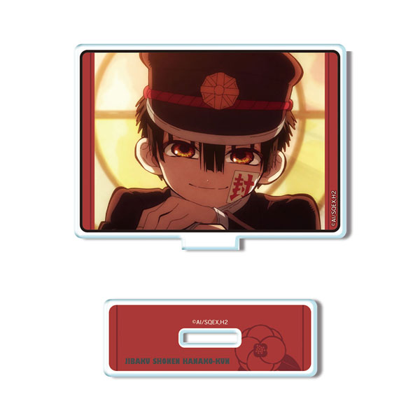 License Agent TV Anime "Jibaku Shounen Hanako-kun 2" Mini Acrylic Stand Design 01 (Hanako-kun /A) Bild 1