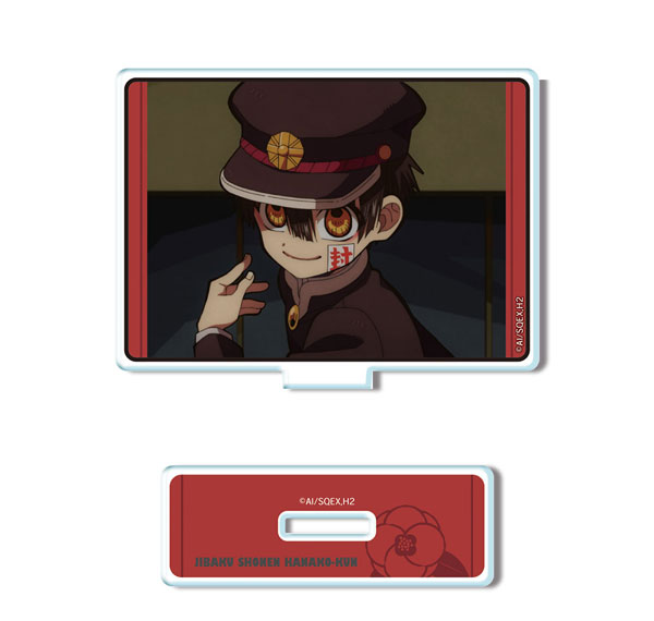 License Agent TV Anime "Jibaku Shounen Hanako-kun 2" Mini Acrylic Stand Design 02 (Hanako-kun /B) Bild 1