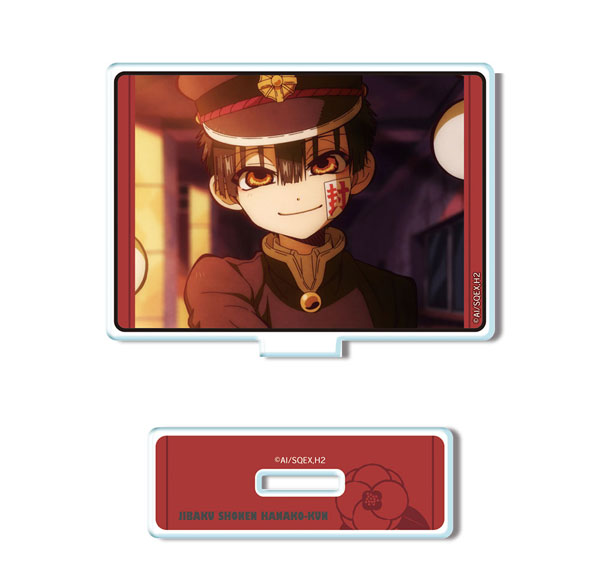 License Agent TV Anime "Jibaku Shounen Hanako-kun 2" Mini Acrylic Stand Design 03 (Hanako-kun /C) Bild 1
