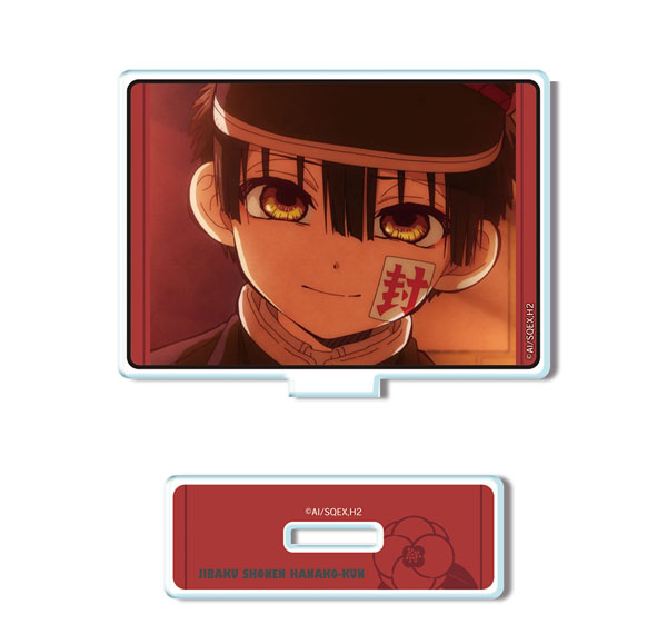 License Agent TV Anime "Jibaku Shounen Hanako-kun 2" Mini Acrylic Stand Design 04 (Hanako-kun /D) รูปภาพ 1